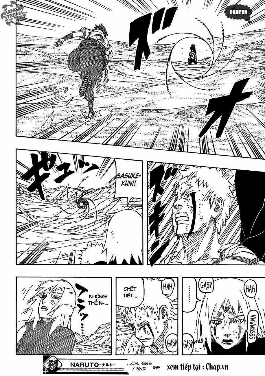 Naruto - Cửu Vĩ Hồ Ly Chapter 685 trang 15