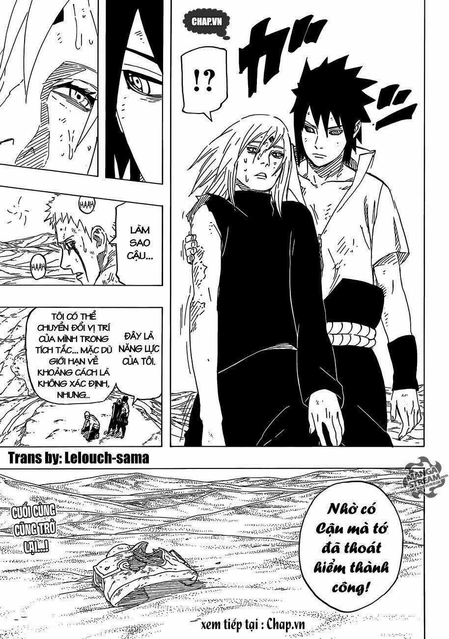 Naruto - Cửu Vĩ Hồ Ly Chapter 685 trang 16