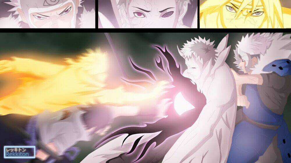 Naruto - Cửu Vĩ Hồ Ly Chapter 685 trang 18