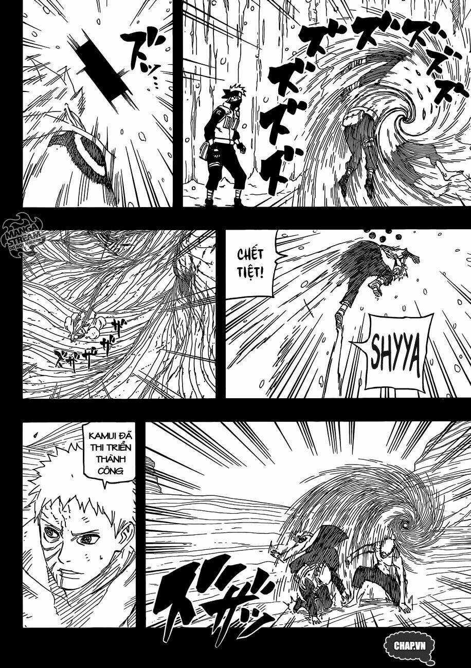 Naruto - Cửu Vĩ Hồ Ly Chapter 685 trang 3