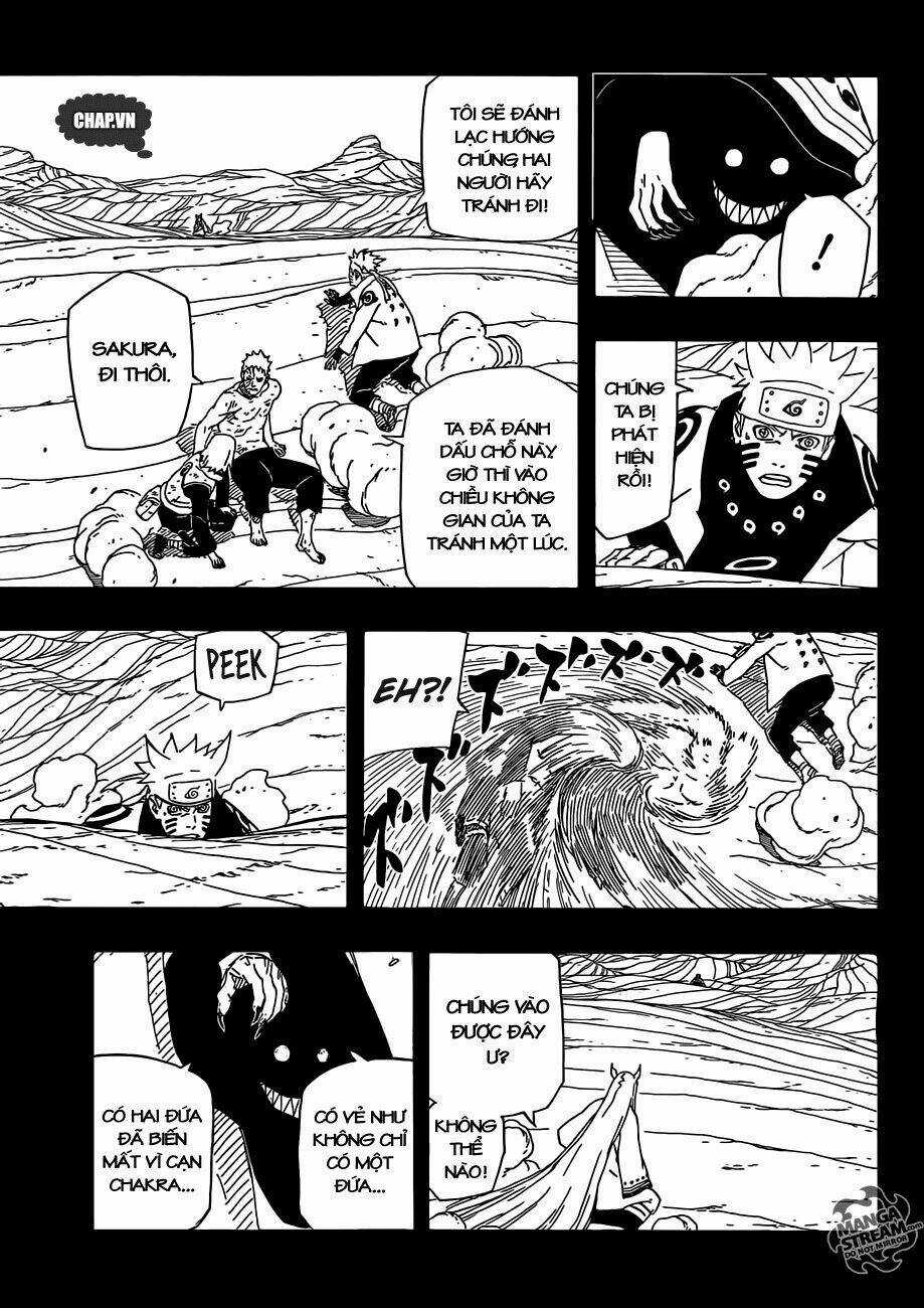 Naruto - Cửu Vĩ Hồ Ly Chapter 685 trang 4