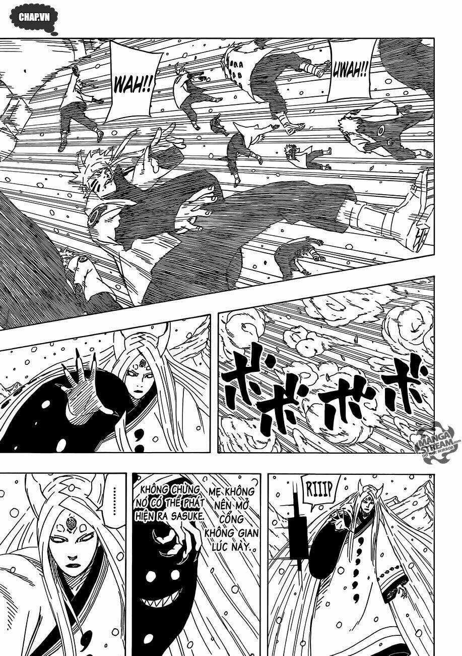 Naruto - Cửu Vĩ Hồ Ly Chapter 685 trang 8
