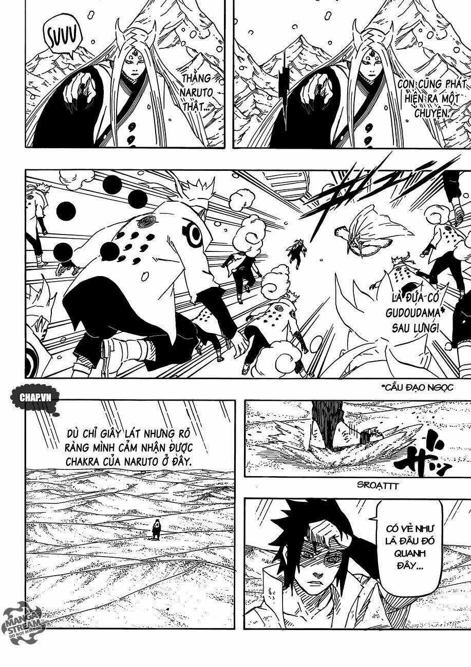 Naruto - Cửu Vĩ Hồ Ly Chapter 685 trang 9
