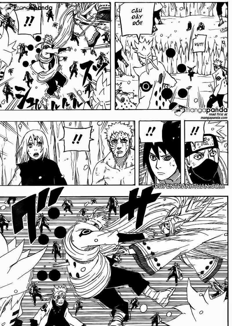 Naruto - Cửu Vĩ Hồ Ly Chapter 686 trang 10