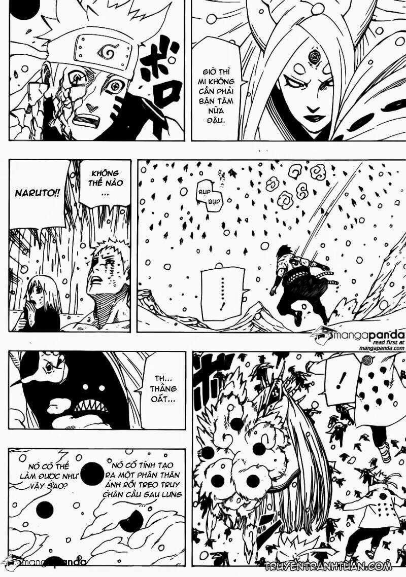 Naruto - Cửu Vĩ Hồ Ly Chapter 686 trang 11