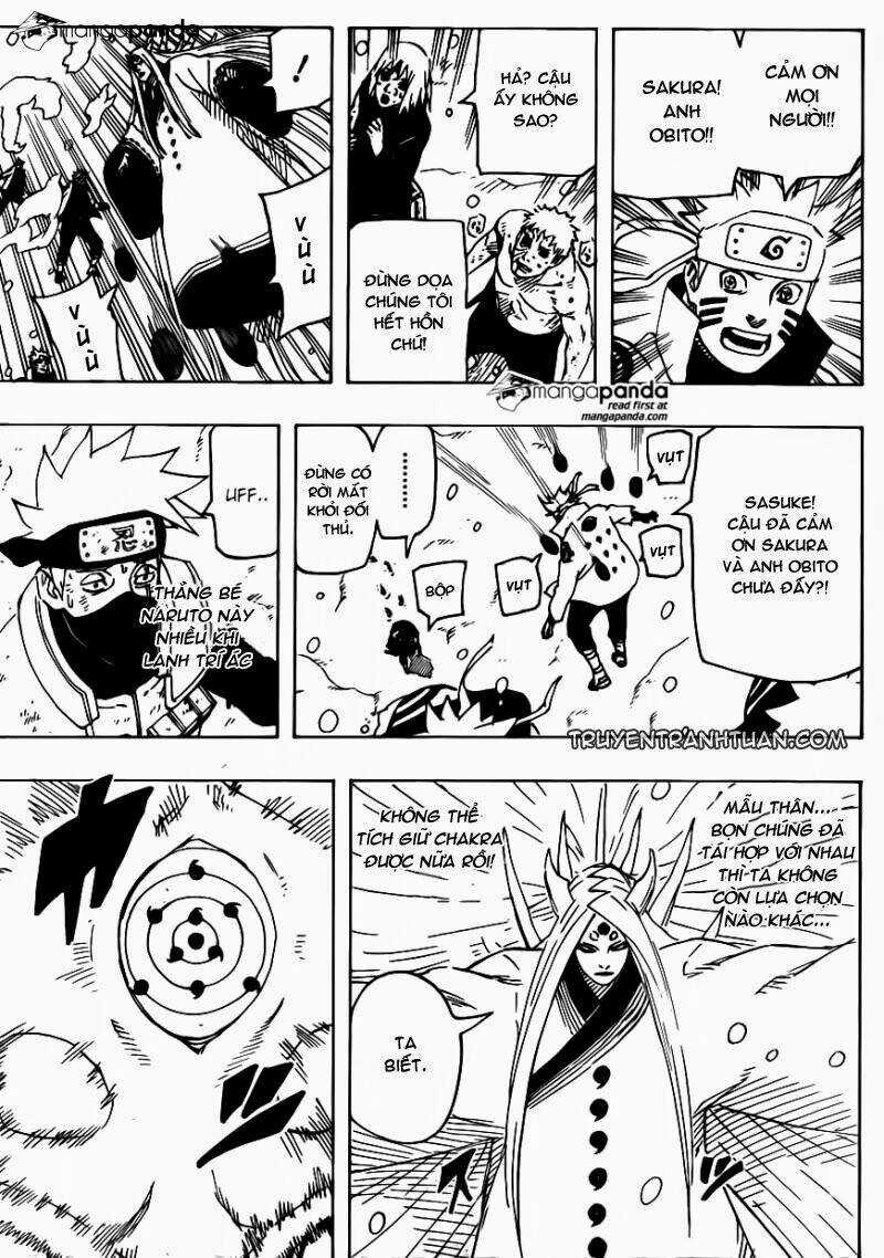 Naruto - Cửu Vĩ Hồ Ly Chapter 686 trang 12