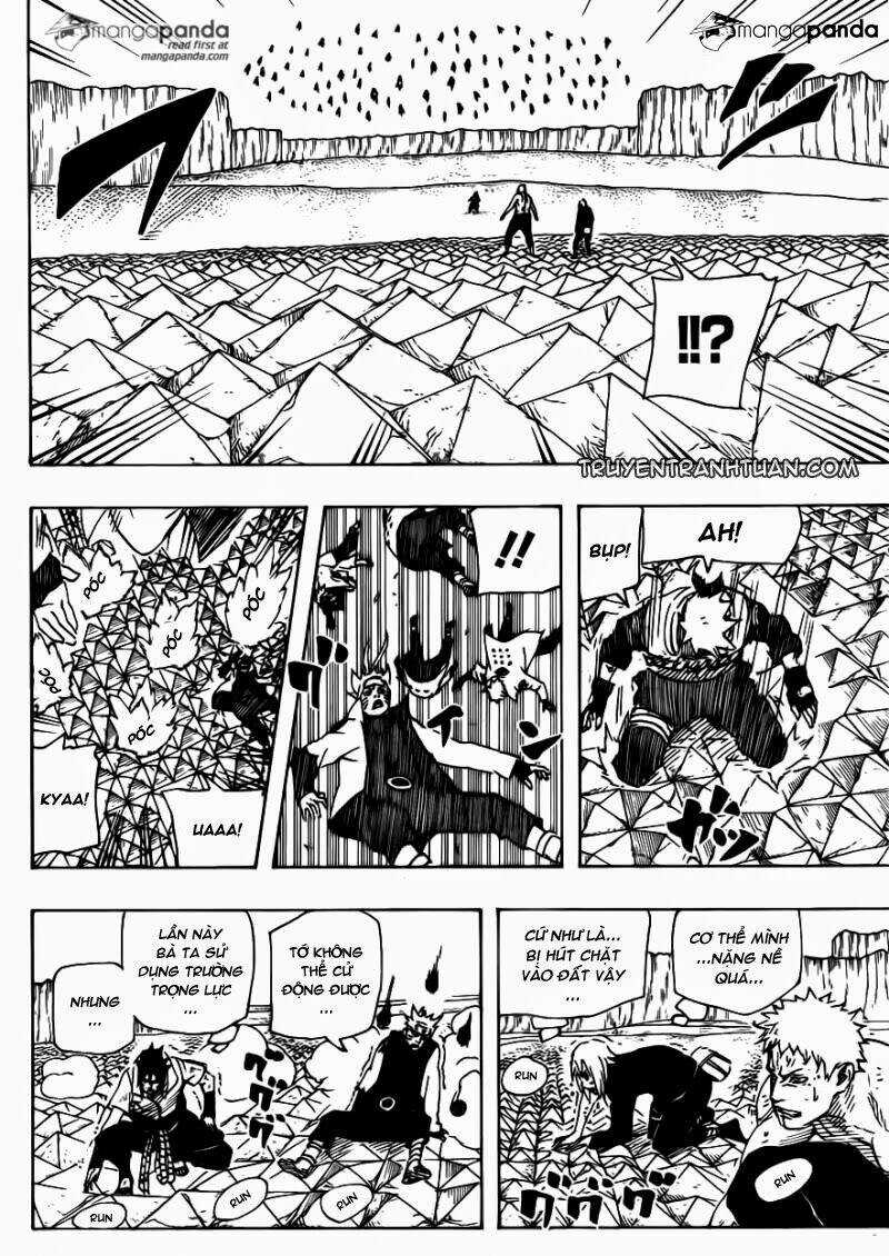 Naruto - Cửu Vĩ Hồ Ly Chapter 686 trang 13