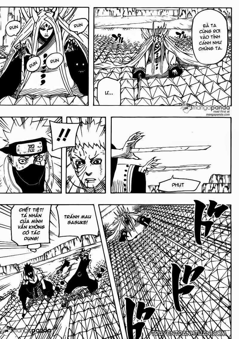 Naruto - Cửu Vĩ Hồ Ly Chapter 686 trang 14