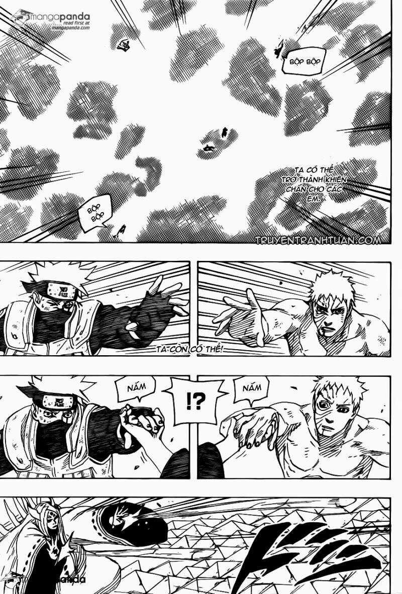 Naruto - Cửu Vĩ Hồ Ly Chapter 686 trang 16
