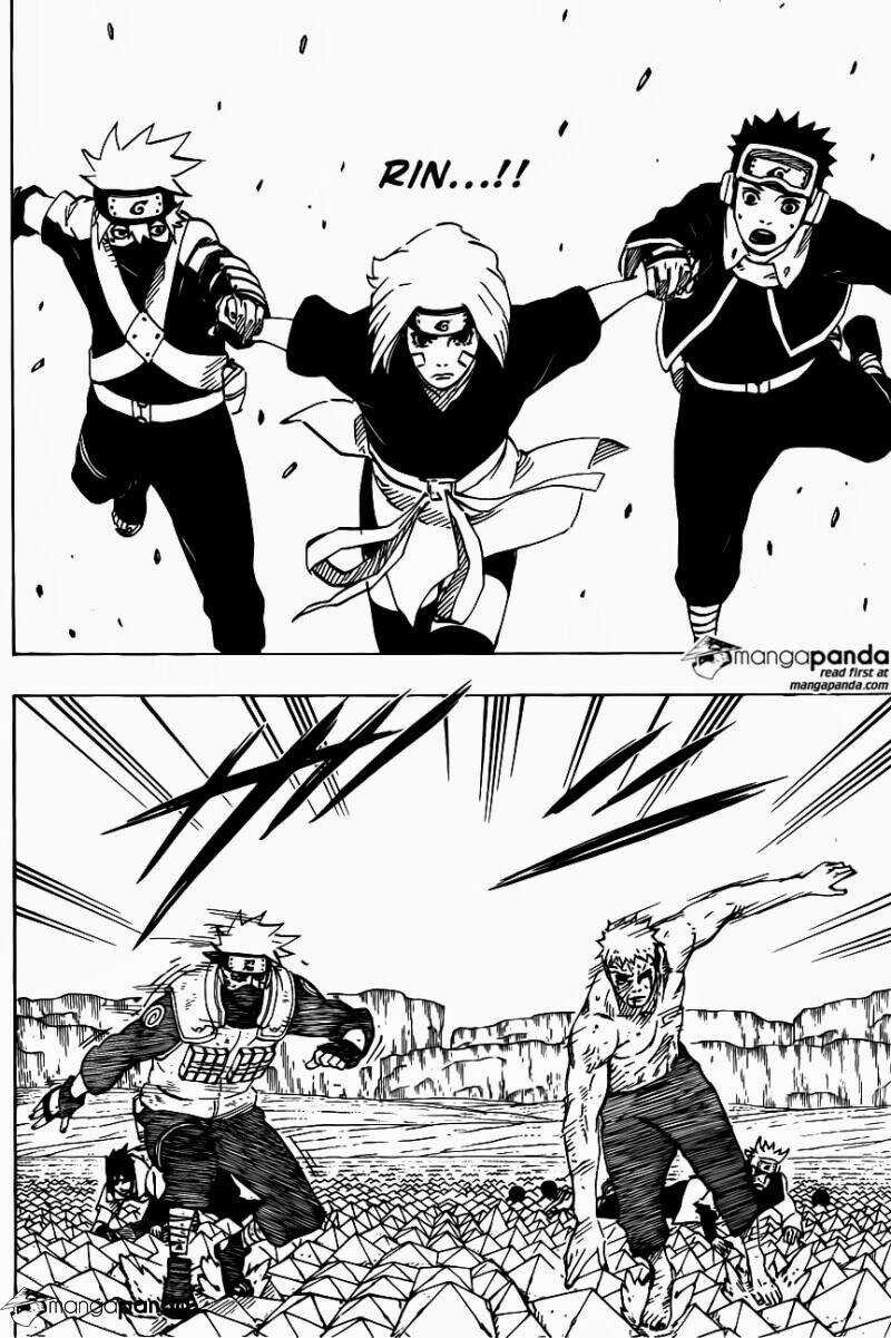 Naruto - Cửu Vĩ Hồ Ly Chapter 686 trang 17