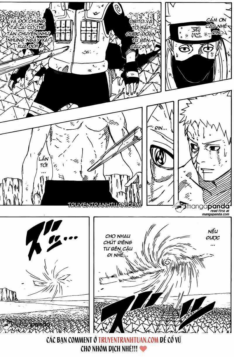 Naruto - Cửu Vĩ Hồ Ly Chapter 686 trang 18