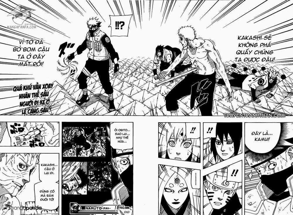 Naruto - Cửu Vĩ Hồ Ly Chapter 686 trang 19