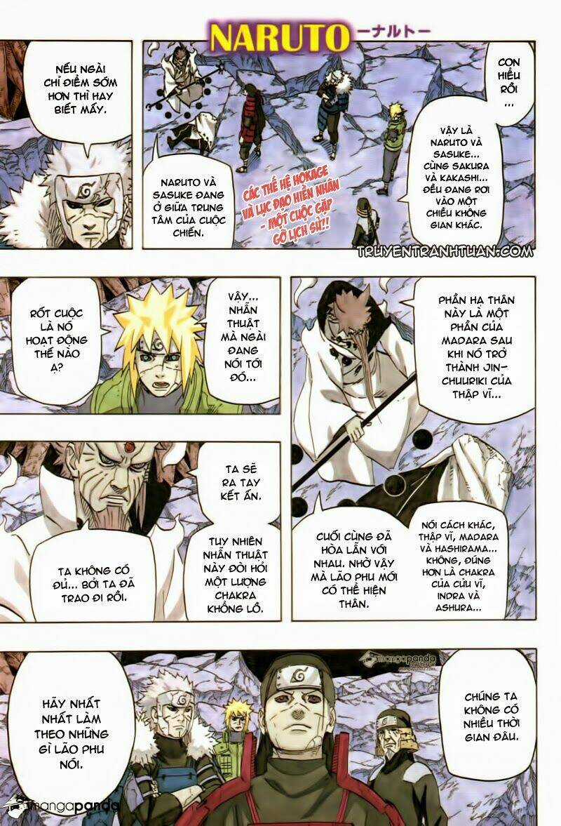 Naruto - Cửu Vĩ Hồ Ly Chapter 686 trang 2