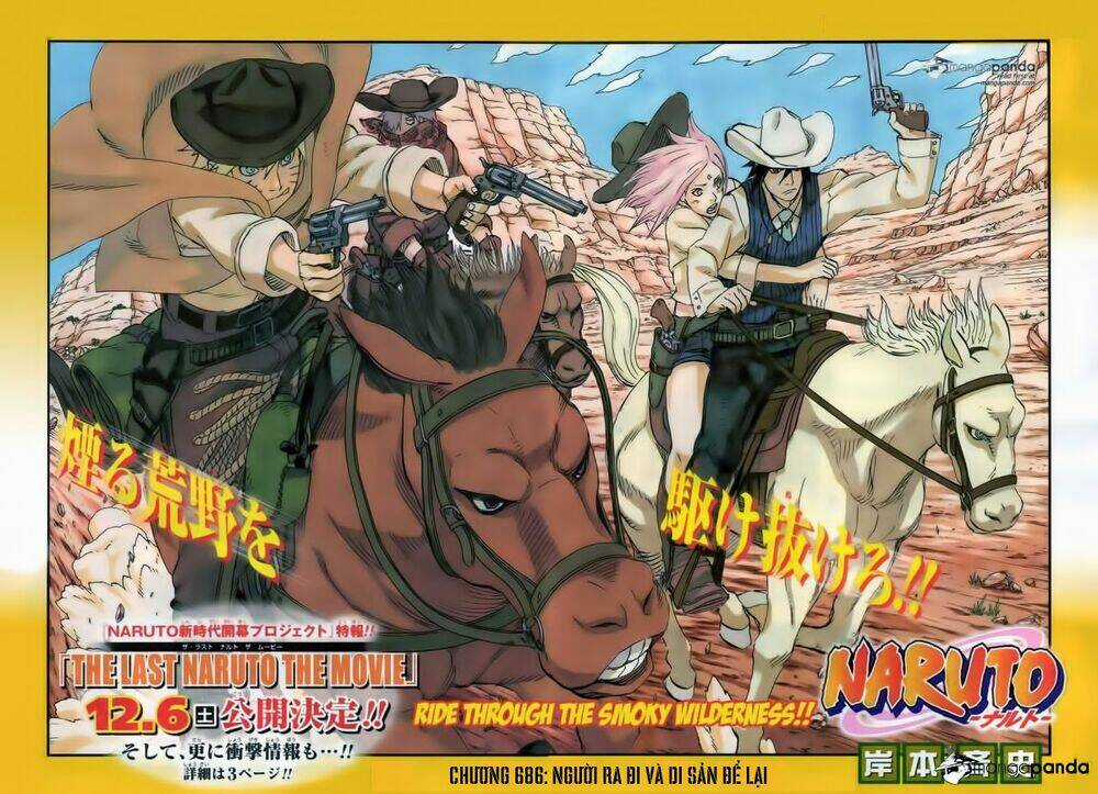 Naruto - Cửu Vĩ Hồ Ly Chapter 686 trang 3