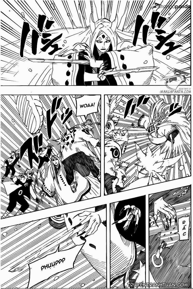 Naruto - Cửu Vĩ Hồ Ly Chapter 686 trang 6