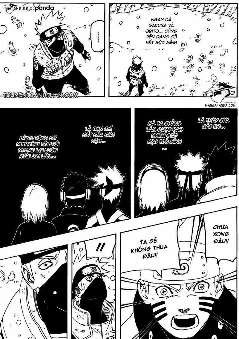 Naruto - Cửu Vĩ Hồ Ly Chapter 686 trang 8