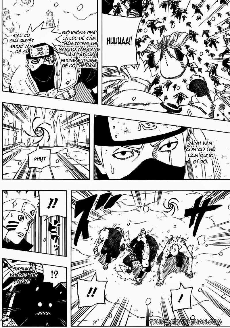 Naruto - Cửu Vĩ Hồ Ly Chapter 686 trang 9