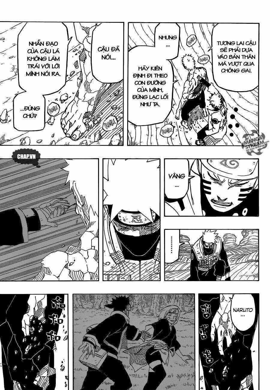 Naruto - Cửu Vĩ Hồ Ly Chapter 687 trang 10