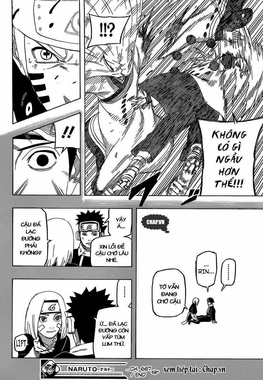 Naruto - Cửu Vĩ Hồ Ly Chapter 687 trang 15