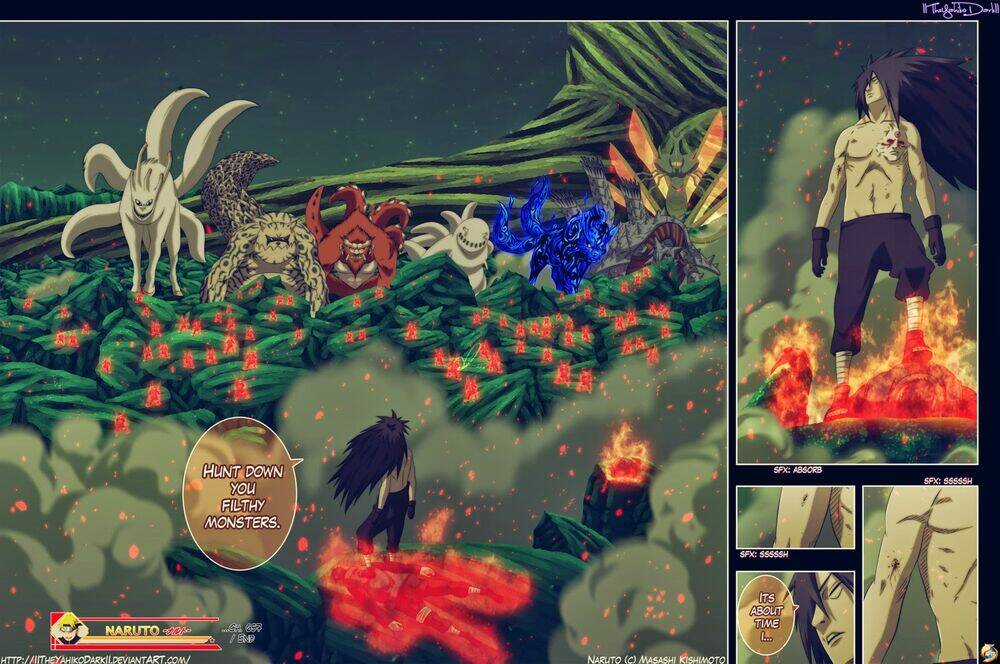 Naruto - Cửu Vĩ Hồ Ly Chapter 687 trang 18