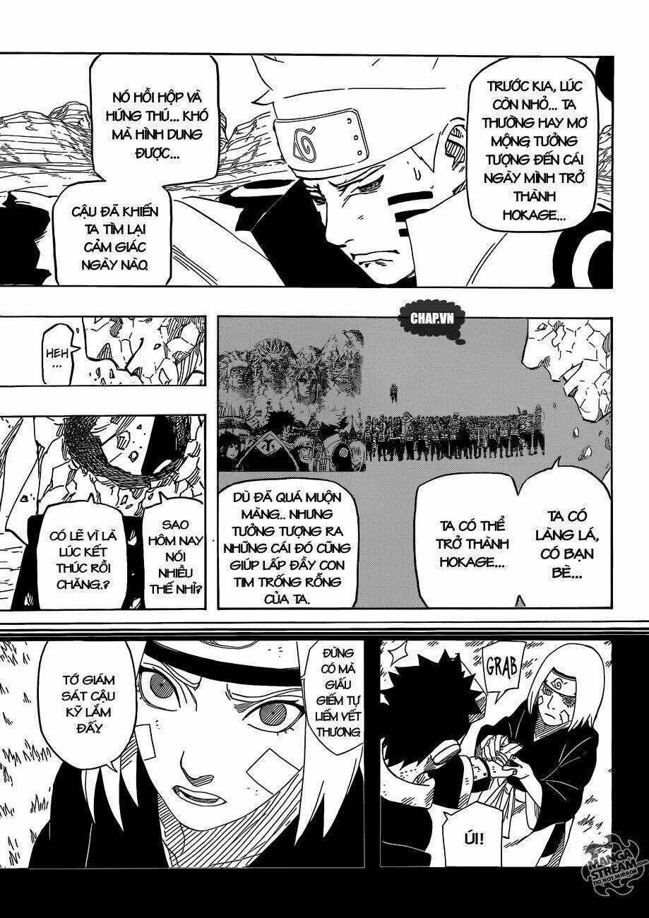 Naruto - Cửu Vĩ Hồ Ly Chapter 687 trang 8