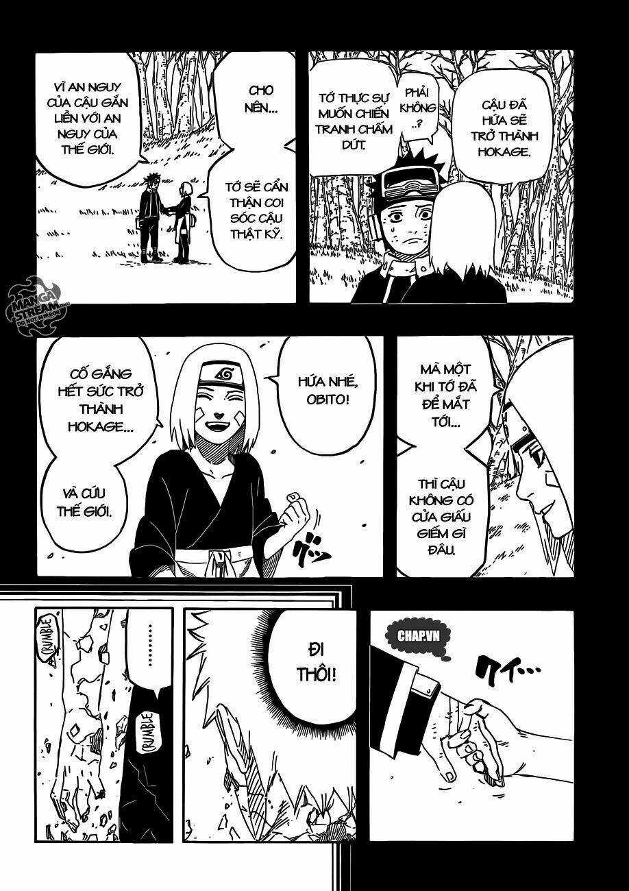 Naruto - Cửu Vĩ Hồ Ly Chapter 687 trang 9