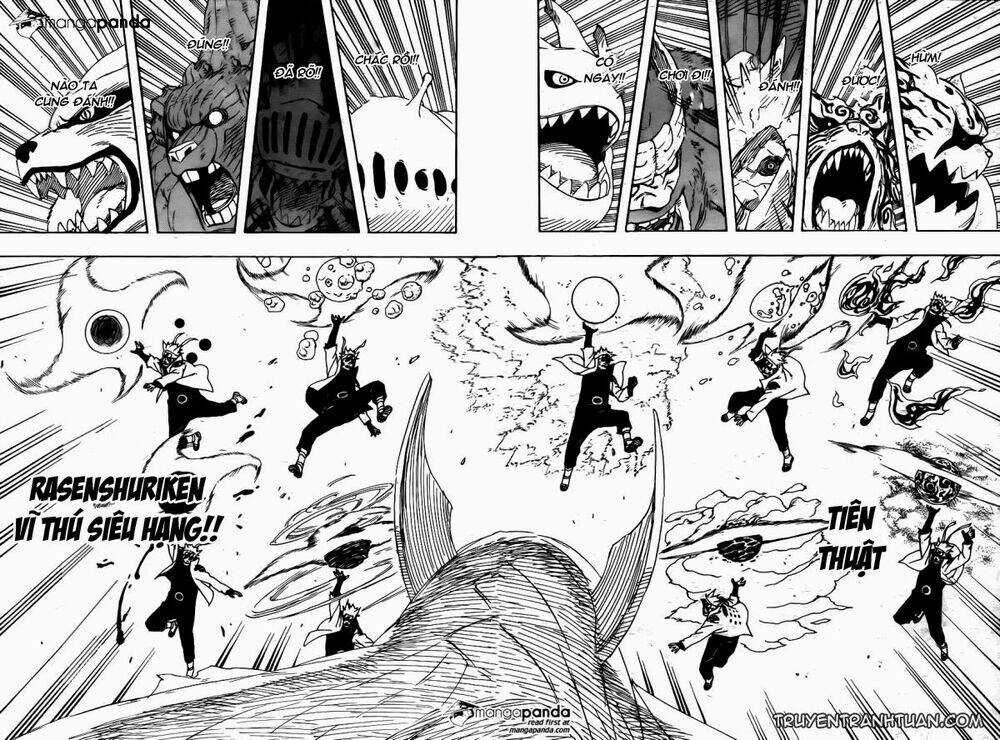 Naruto - Cửu Vĩ Hồ Ly Chapter 688 trang 10