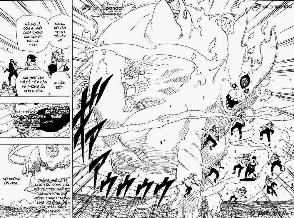 Naruto - Cửu Vĩ Hồ Ly Chapter 688 trang 13
