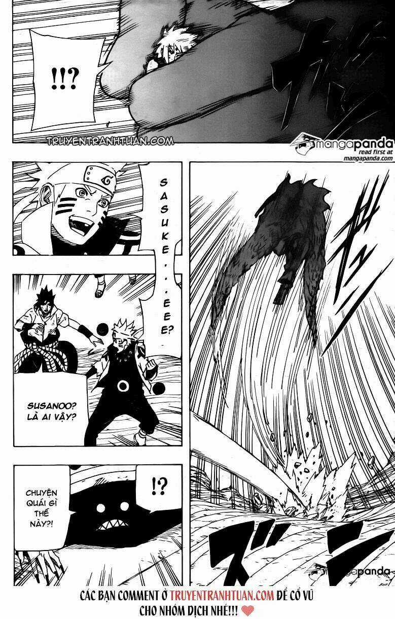 Naruto - Cửu Vĩ Hồ Ly Chapter 688 trang 16