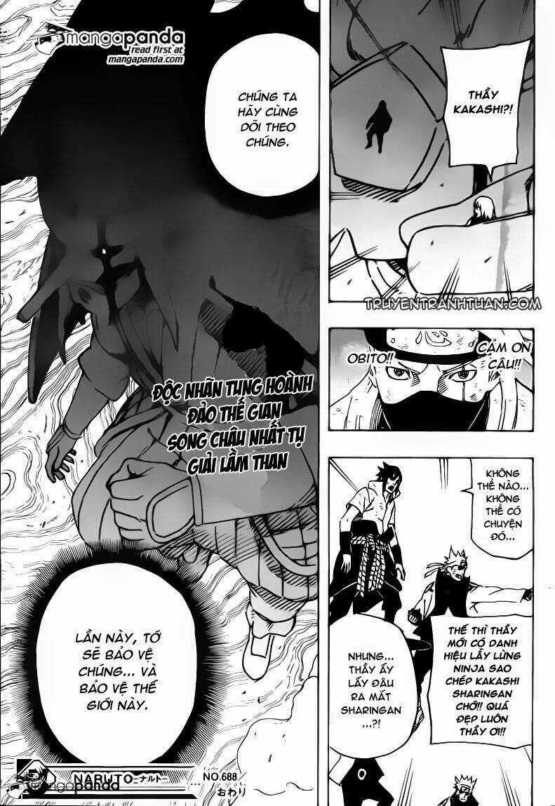 Naruto - Cửu Vĩ Hồ Ly Chapter 688 trang 17