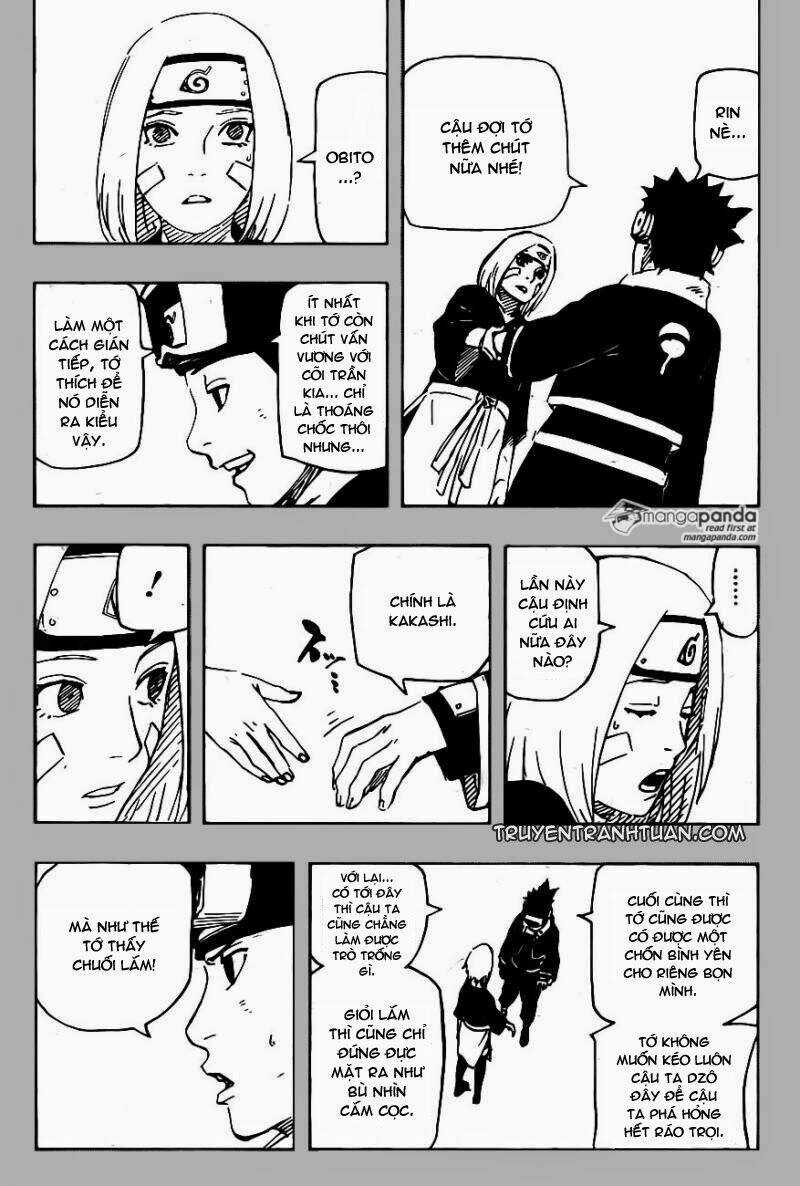 Naruto - Cửu Vĩ Hồ Ly Chapter 688 trang 4