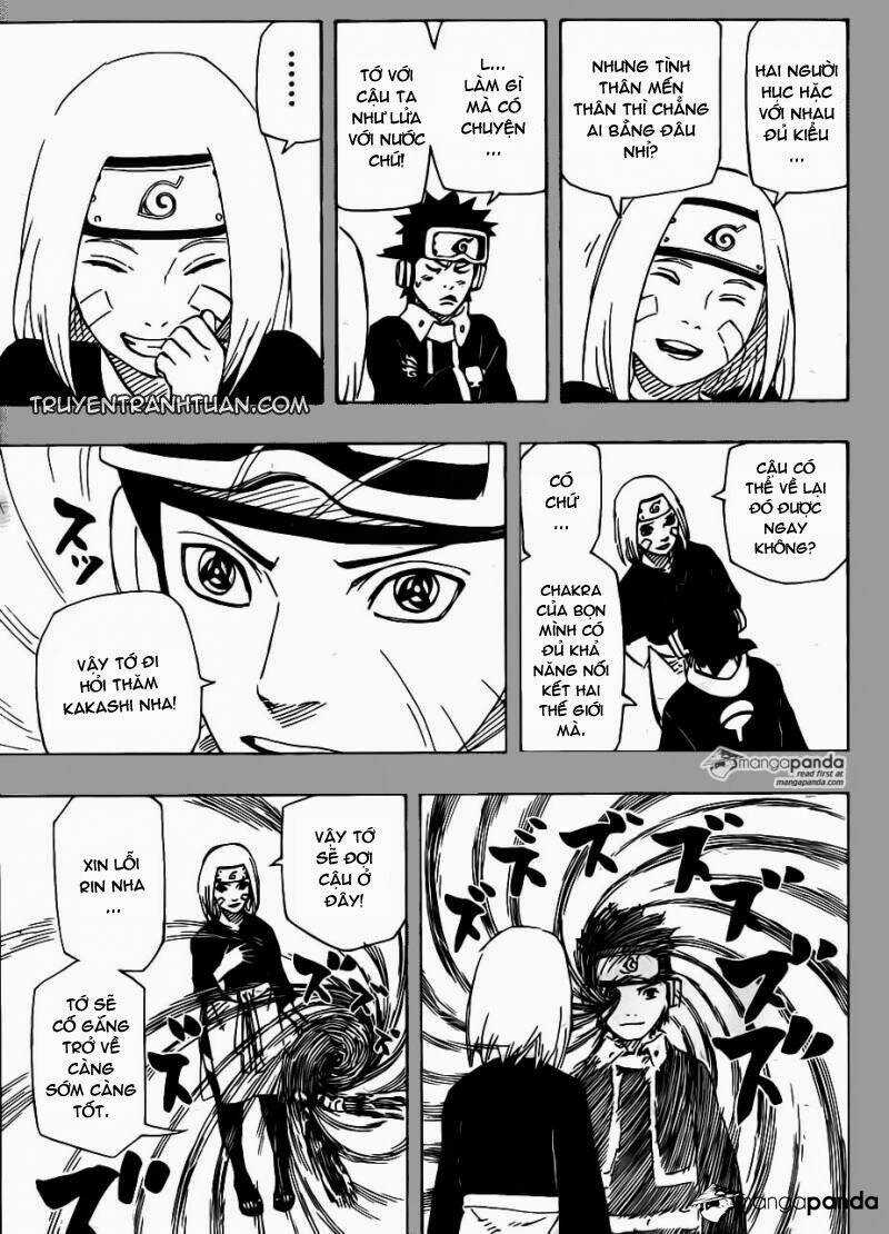 Naruto - Cửu Vĩ Hồ Ly Chapter 688 trang 5