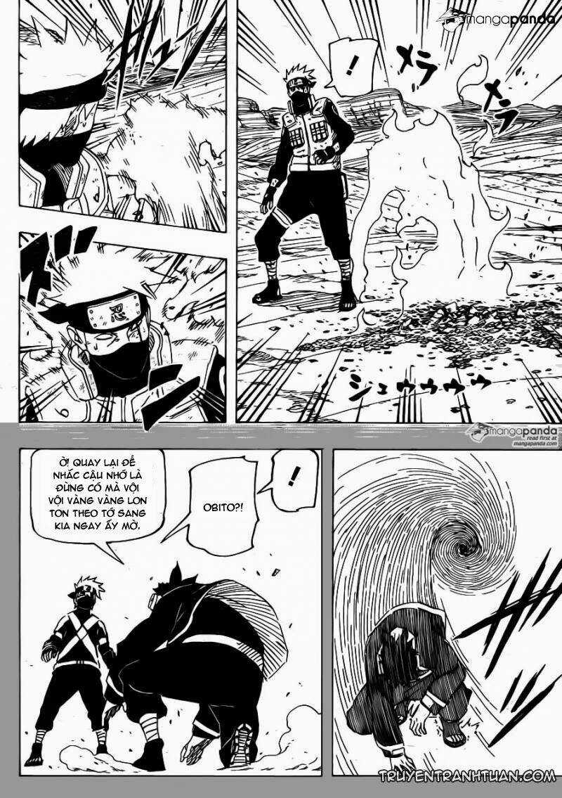 Naruto - Cửu Vĩ Hồ Ly Chapter 688 trang 6