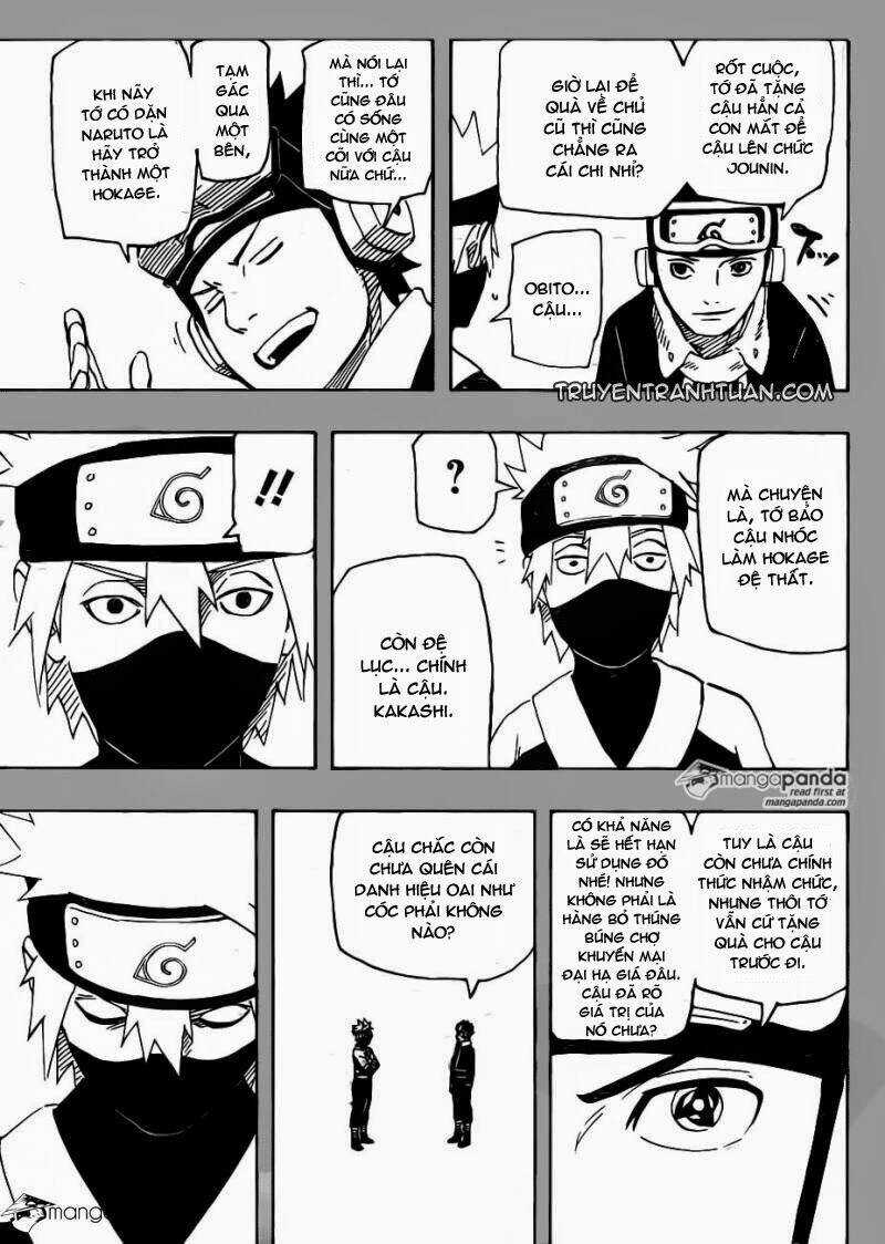 Naruto - Cửu Vĩ Hồ Ly Chapter 688 trang 7