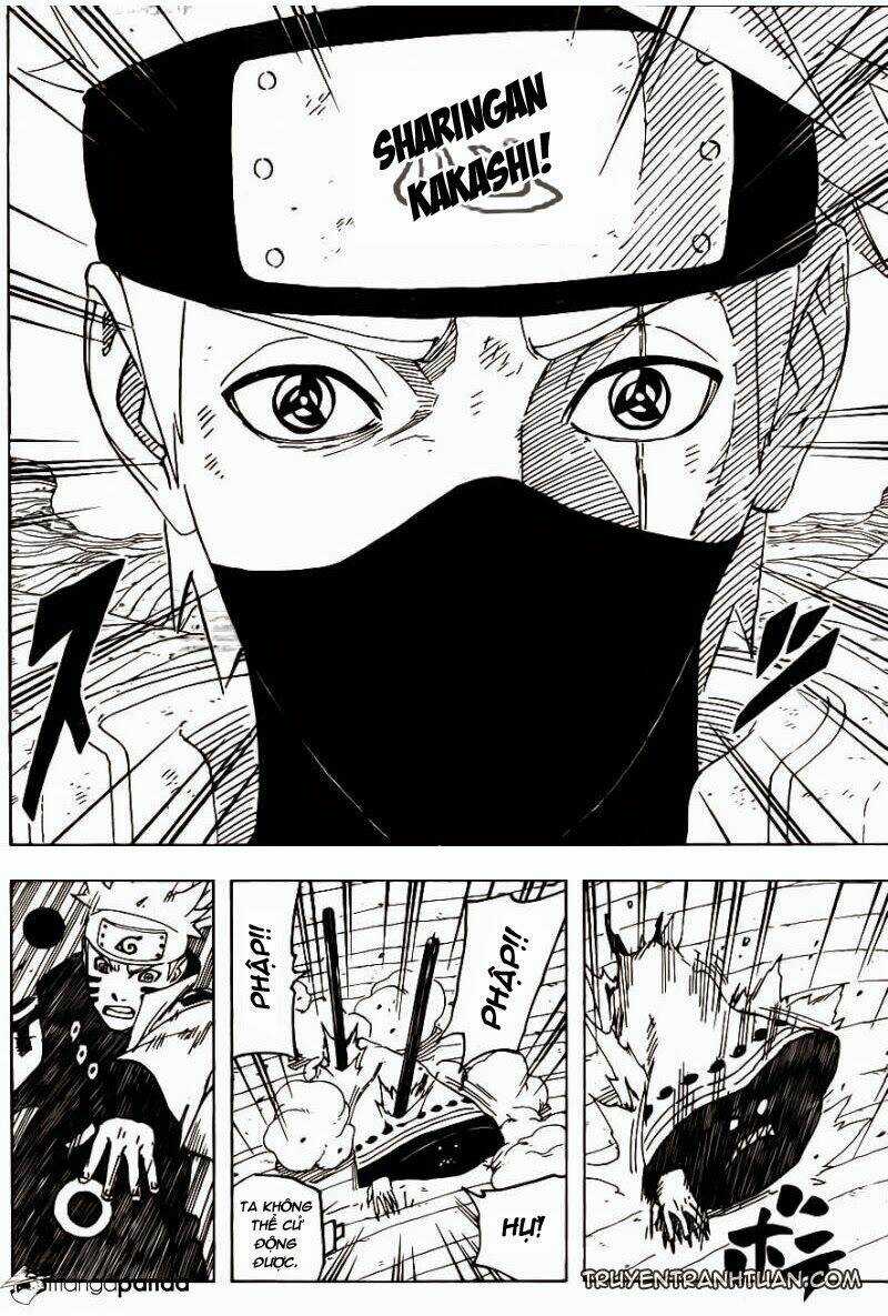 Naruto - Cửu Vĩ Hồ Ly Chapter 688 trang 8