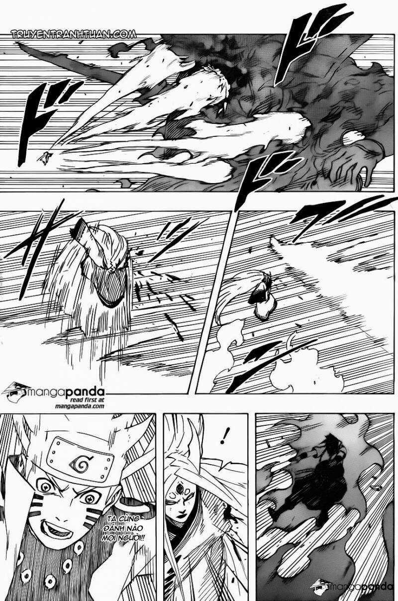 Naruto - Cửu Vĩ Hồ Ly Chapter 688 trang 9