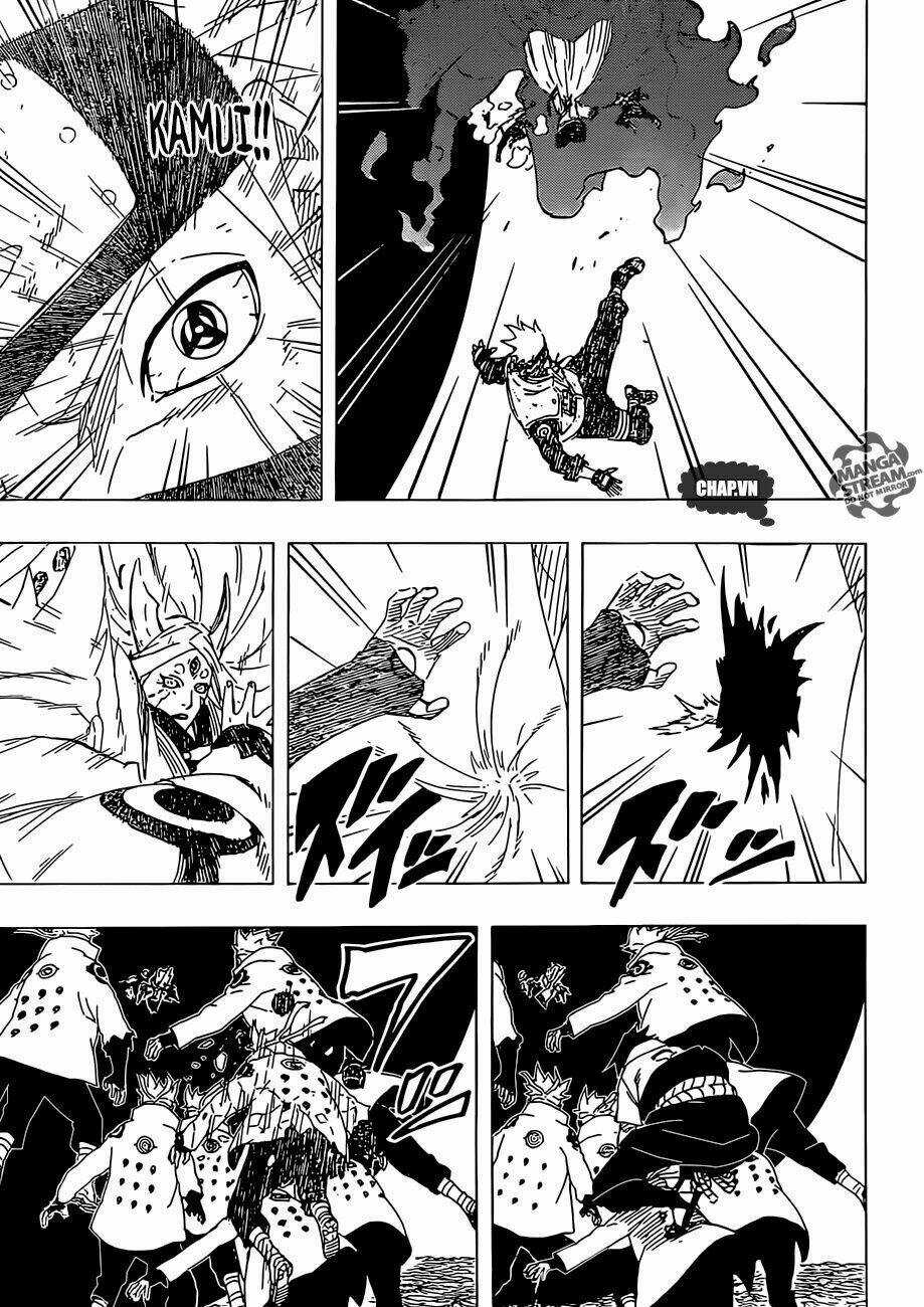Naruto - Cửu Vĩ Hồ Ly Chapter 689 trang 12