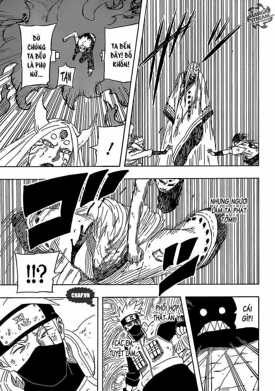 Naruto - Cửu Vĩ Hồ Ly Chapter 689 trang 14
