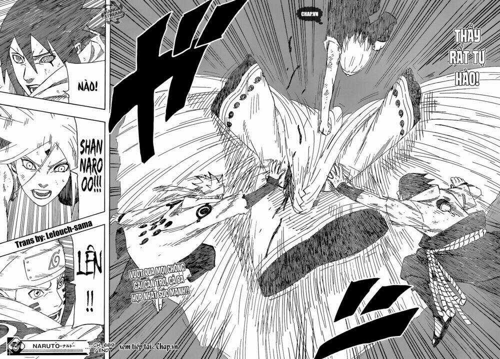 Naruto - Cửu Vĩ Hồ Ly Chapter 689 trang 15