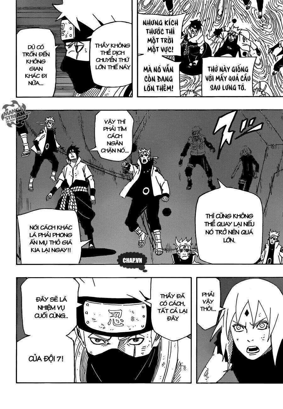 Naruto - Cửu Vĩ Hồ Ly Chapter 689 trang 5