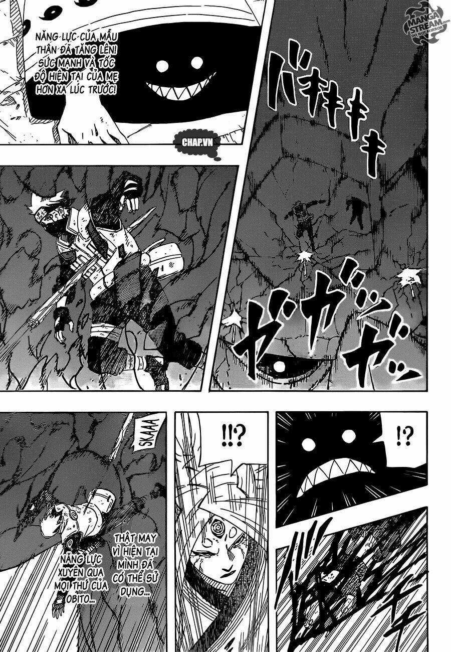 Naruto - Cửu Vĩ Hồ Ly Chapter 689 trang 8