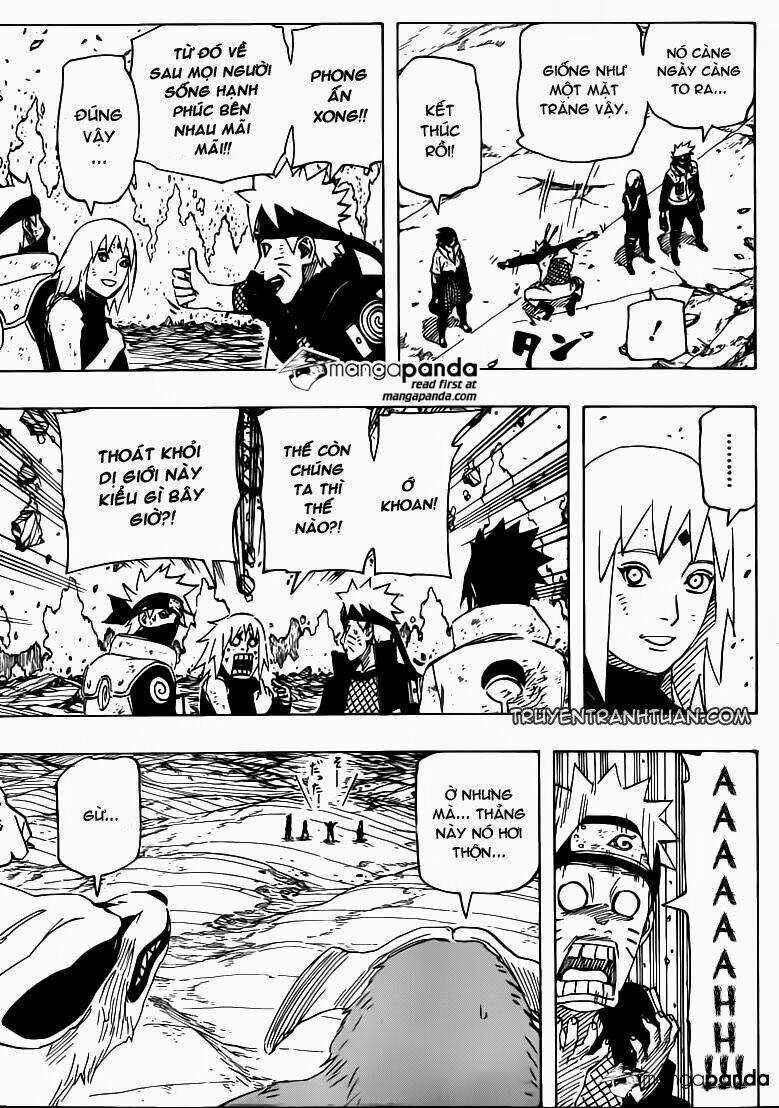 Naruto - Cửu Vĩ Hồ Ly Chapter 690 trang 11