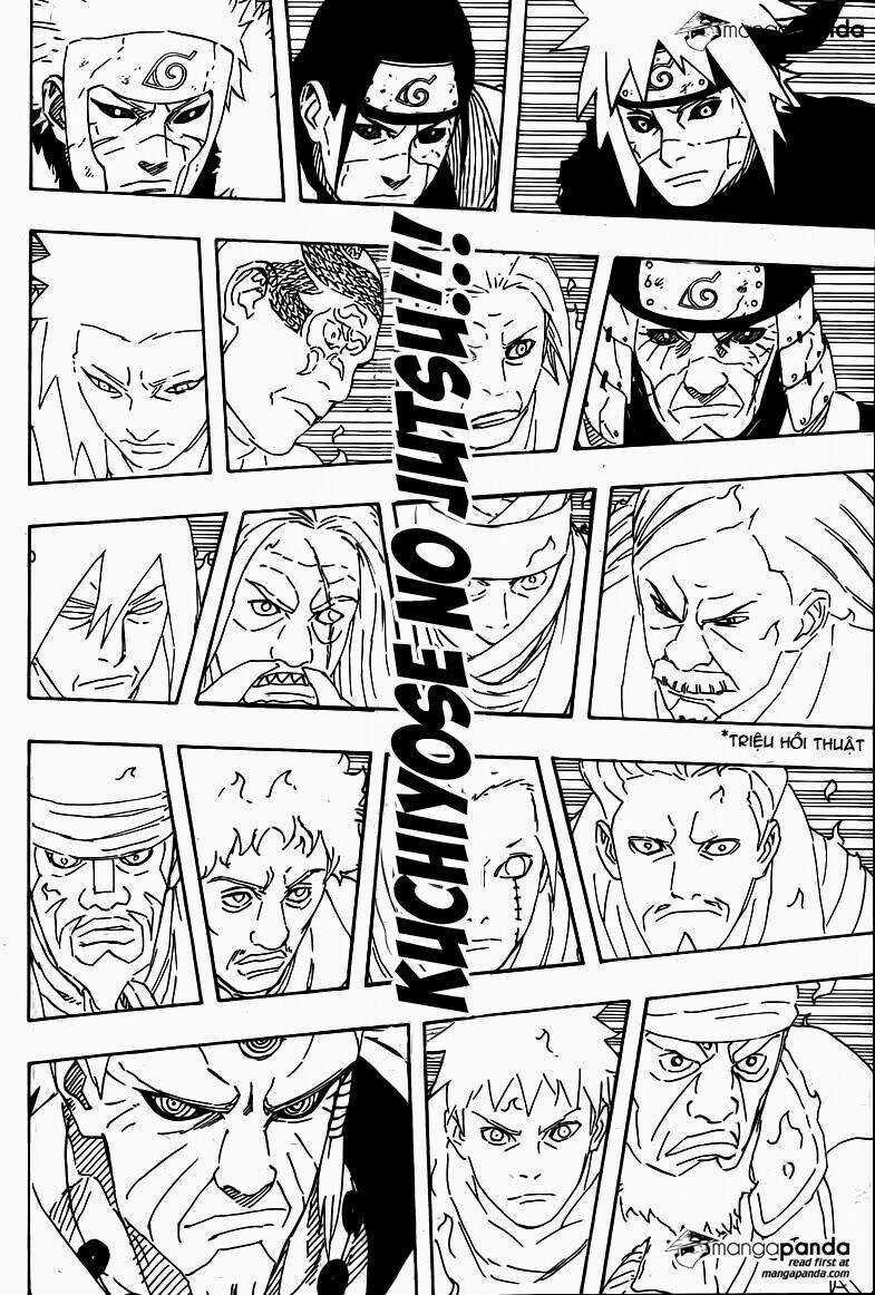 Naruto - Cửu Vĩ Hồ Ly Chapter 690 trang 12