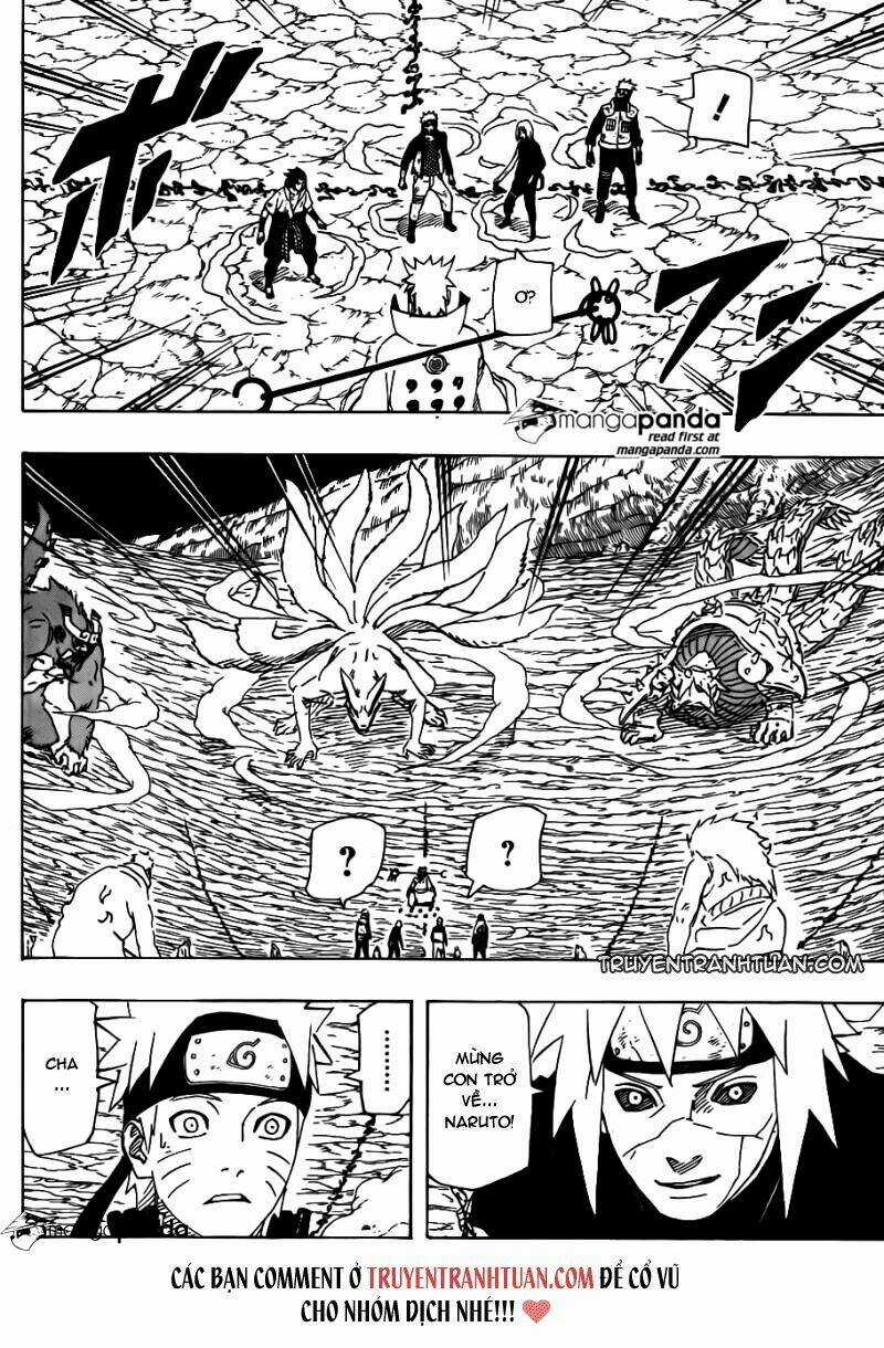Naruto - Cửu Vĩ Hồ Ly Chapter 690 trang 14