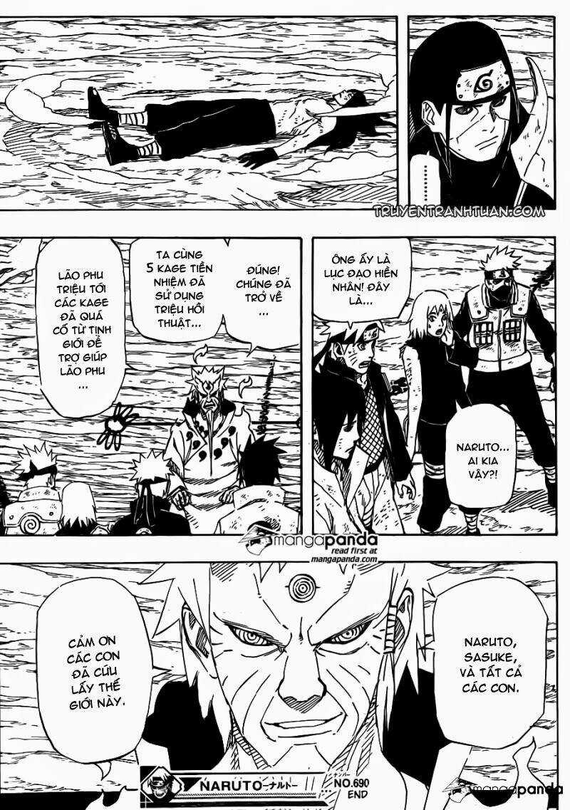 Naruto - Cửu Vĩ Hồ Ly Chapter 690 trang 15