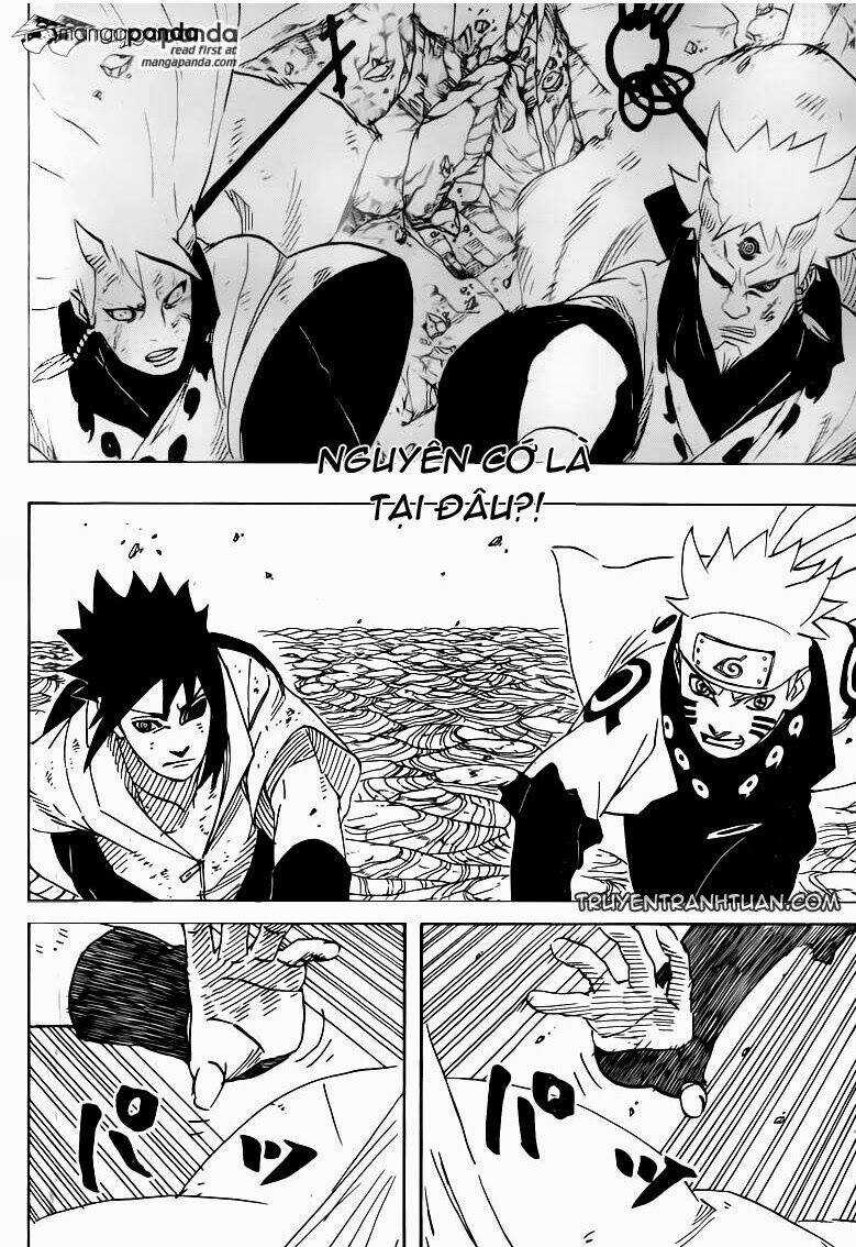 Naruto - Cửu Vĩ Hồ Ly Chapter 690 trang 3