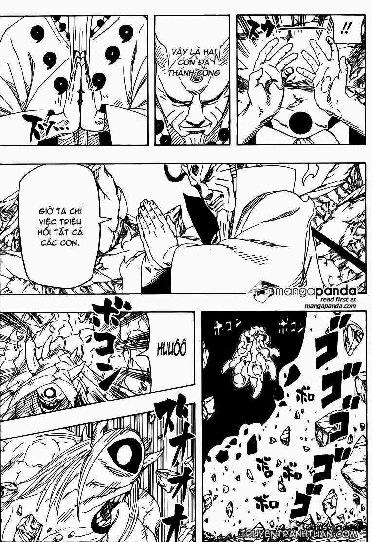 Naruto - Cửu Vĩ Hồ Ly Chapter 690 trang 4