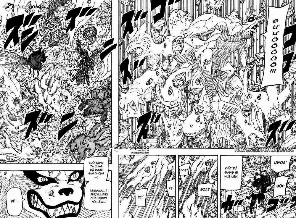 Naruto - Cửu Vĩ Hồ Ly Chapter 690 trang 5