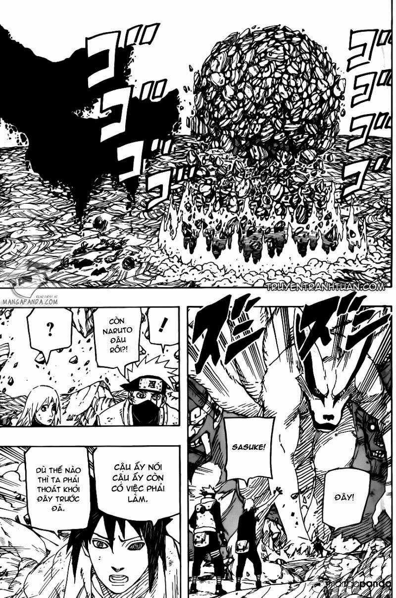 Naruto - Cửu Vĩ Hồ Ly Chapter 690 trang 7