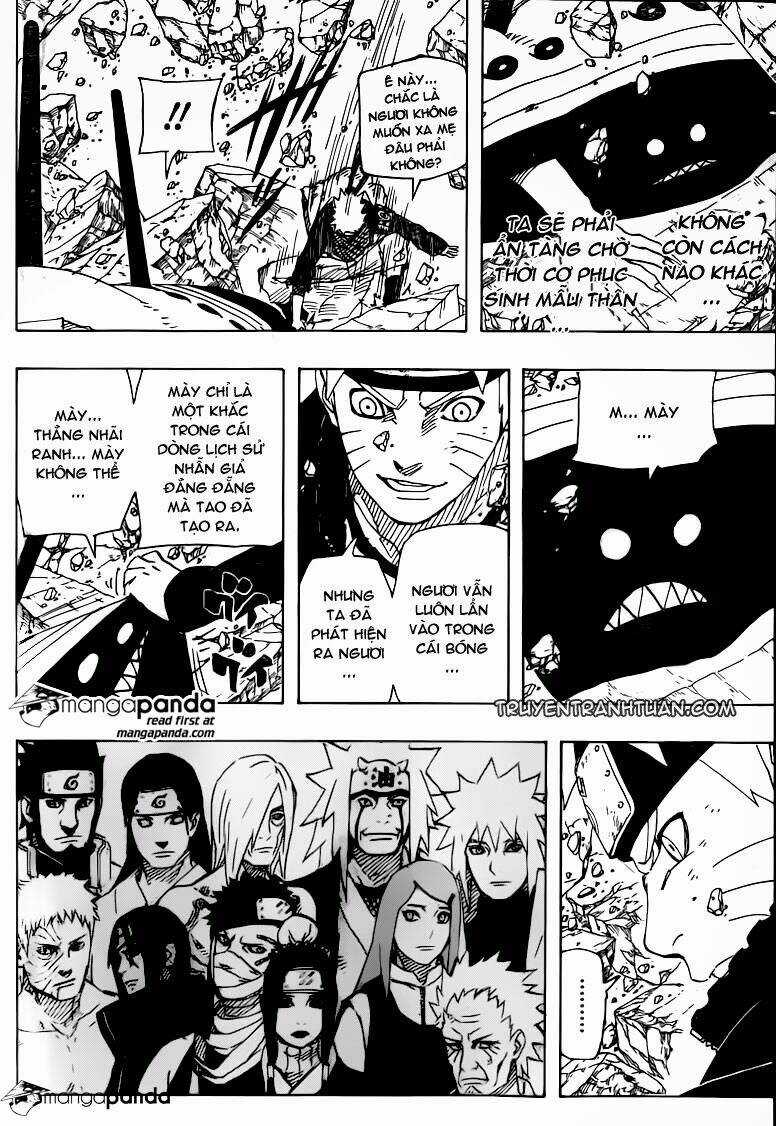 Naruto - Cửu Vĩ Hồ Ly Chapter 690 trang 8